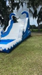 15' Rear Entry Waterslide