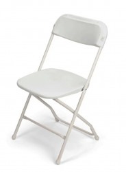 White Wedding Chair