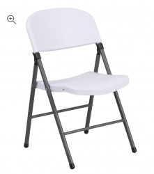 White Heavy Duty Chair