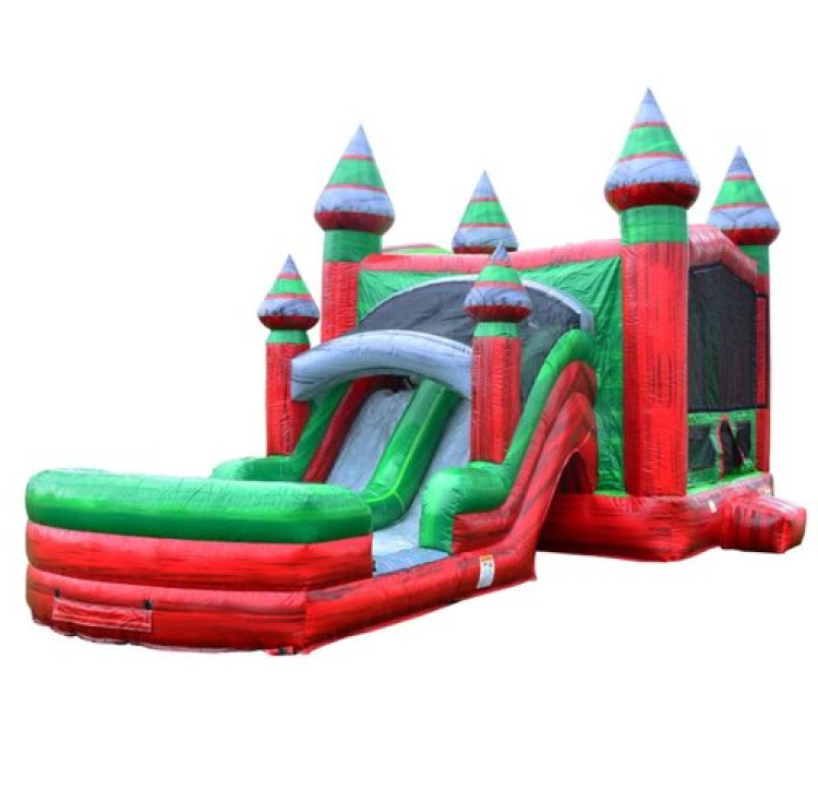 Bounce House with Slide Bounce House with Slide